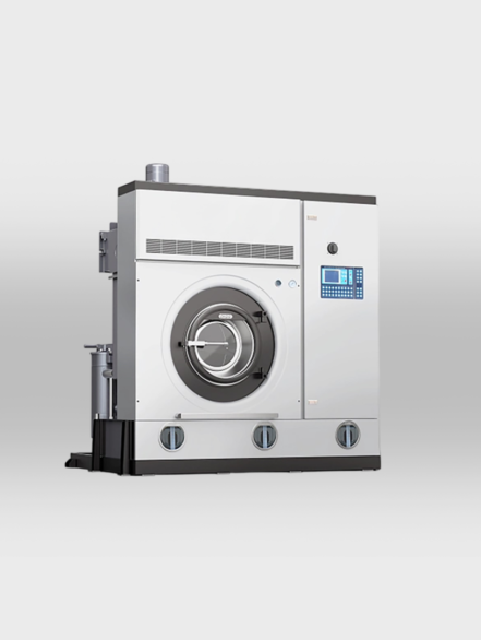 HMS Multi Solvent Kuru Temizleme Makinesi