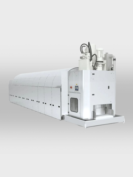 Kannegiesser Endüstriyel Tünel Yıkama Sistemi