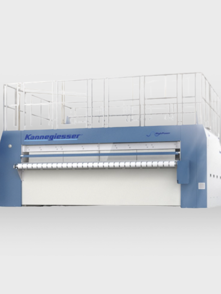 Kannegiesser HPM Silindir Ütü