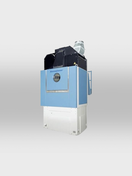 Kannegiesser PD Endüstriyel Tünel Kurutma Sistemi