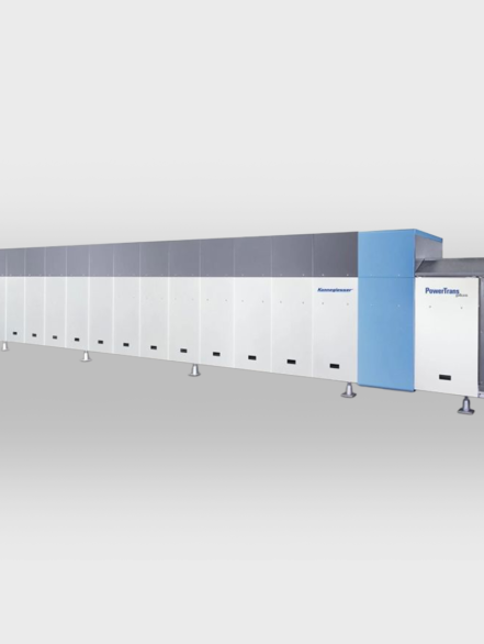 Kannegiesser PT+ Endüstriyel Tünel Yıkama Sistemi