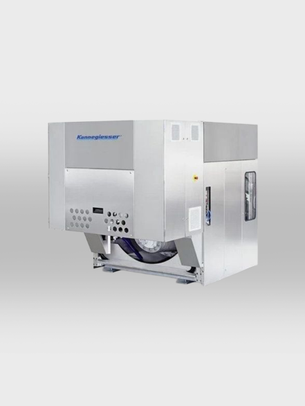 Kannegiesser Santrifrüj Endüstriyel Tünel Yıkama Sistemi